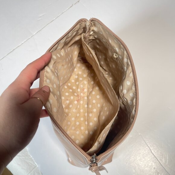 Tender Love + Carry Pink 'THATS DARLING' Cosmetics Carrying Bag - Picture 4 of 11